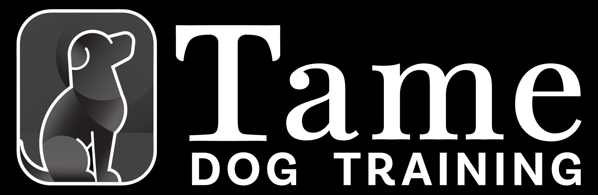 Tame Dog Training